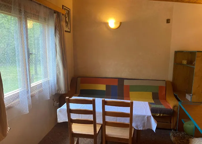 Semesterbostad Chata Nad Rekou Soběslav