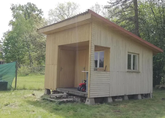 Chata Nad Rekou Semesterbostad Soběslav