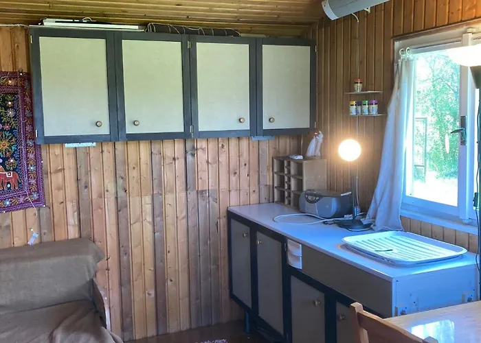 Semesterbostad Chata Nad Rekou Soběslav