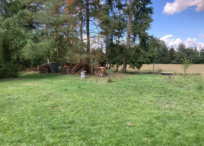 Chata Nad Rekou Semesterbostad Soběslav